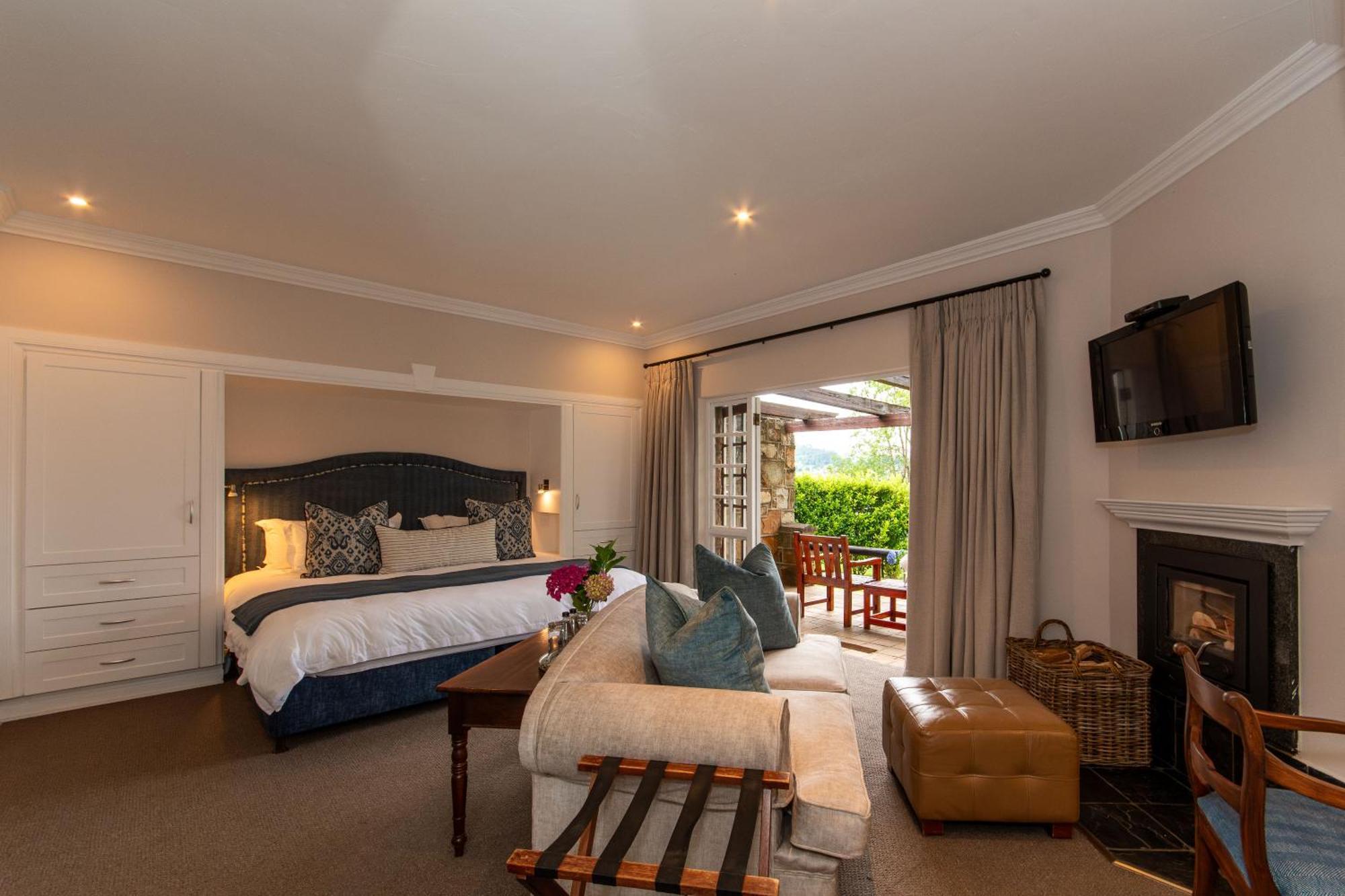 Walkersons Hotel & Spa Dullstroom Exterior photo
